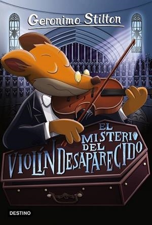 MISTERIO DEL VIOLÍN DESAPARECIDO, EL (GERONIMO STILTON 64) | 9788408165477 | STILTON, GERONIMO | Llibreria Drac - Llibreria d'Olot | Comprar llibres en català i castellà online