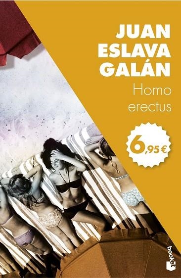HOMO ERECTUS | 9788408166405 | ESLAVA GALÁN, JUAN | Llibreria Drac - Librería de Olot | Comprar libros en catalán y castellano online