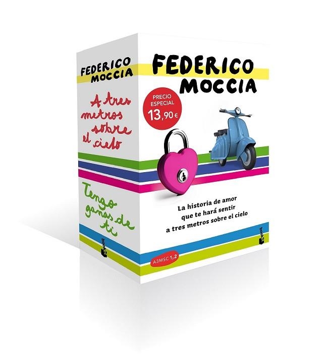 A TRES METROS SOBRE EL CIELO / TENGO GANAS DE TI (PACK) | 9788408167723 | MOCCIA, FEDERICO | Llibreria Drac - Librería de Olot | Comprar libros en catalán y castellano online