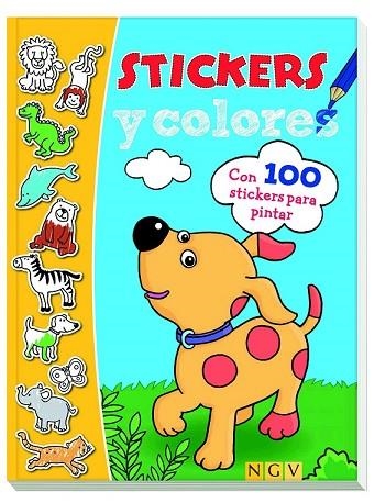 ANIMALES (STICKERS Y COLORES) | 9783849911263 | Llibreria Drac - Librería de Olot | Comprar libros en catalán y castellano online