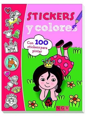 PRINCESAS (STICKERS Y COLORES) | 9783849911256 | Llibreria Drac - Librería de Olot | Comprar libros en catalán y castellano online