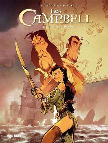 ORO DE SAN BRANDANO, EL. LOS CAMPBELL 4 | 9788416507467 | MUNUERA, JOSÉ-LUIS | Llibreria Drac - Librería de Olot | Comprar libros en catalán y castellano online