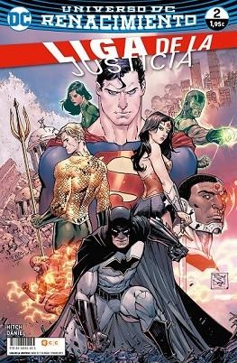 LIGA DE LA JUSTICIA NÚM. 57/ 2 (RENACIMIENTO) | 9788416945405 | HITCH, BRYAN | Llibreria Drac - Llibreria d'Olot | Comprar llibres en català i castellà online