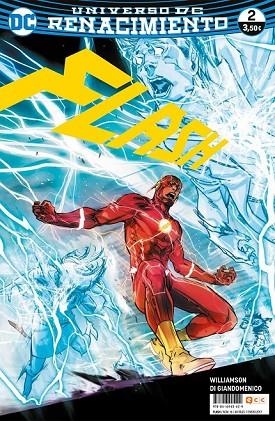 FLASH NÚM. 16/ 2 (RENACIMIENTO) | 9788416945429 | WILLIAMSON, JOSHUA | Llibreria Drac - Llibreria d'Olot | Comprar llibres en català i castellà online