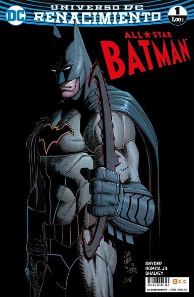 ALL-STAR BATMAN NÚM. 01 (RENACIMIENTO) | 9788416945313 | SNYDER, SCOTT/ROMITA JR., JOHN | Llibreria Drac - Llibreria d'Olot | Comprar llibres en català i castellà online