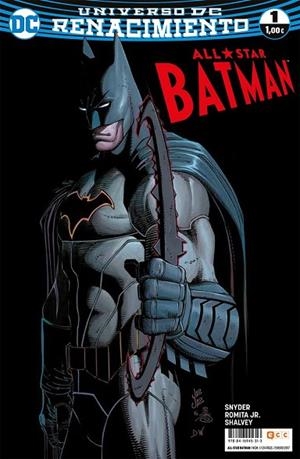 ALL-STAR BATMAN NÚM. 01 (RENACIMIENTO) | 9788416945313 | SNYDER, SCOTT/ROMITA JR., JOHN | Llibreria Drac - Llibreria d'Olot | Comprar llibres en català i castellà online