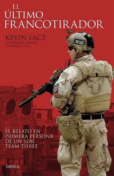 ÚLTIMO FRANCOTIRADOR, EL | 9788416771479 | LACZ, KEVIN; ROCKE, ETHAN E.; LACZ, LINDSEY | Llibreria Drac - Librería de Olot | Comprar libros en catalán y castellano online