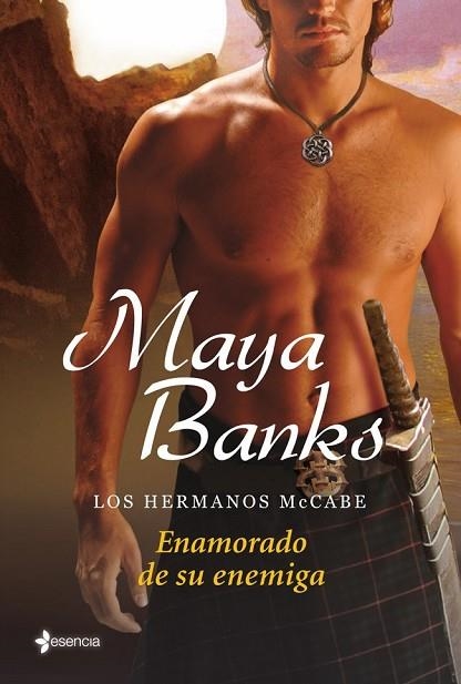 HERMANOS MCCABE. ENAMORADO DE SU ENEMIGA, LOS | 9788408039136 | BANKS, MAYA | Llibreria Drac - Librería de Olot | Comprar libros en catalán y castellano online