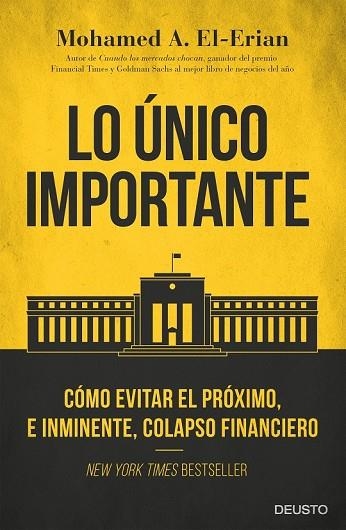 LO ÚNICO IMPORTANTE | 9788423425662 | EL-ERIAN, MOHAMED A. | Llibreria Drac - Librería de Olot | Comprar libros en catalán y castellano online
