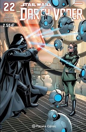 STAR WARS DARTH VADER Nº 22/25 | 9788416767762 | GILLEN, KIERON; LARROCA, SALVADOR | Llibreria Drac - Librería de Olot | Comprar libros en catalán y castellano online