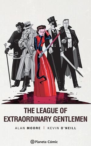 THE LEAGUE OF EXTRAORDINARY GENTLEMEN Nº 03/03 (EDICIÓN TRAZADO) | 9788416636037 | MOORE, ALAN; O'NEILL, KEVIN | Llibreria Drac - Llibreria d'Olot | Comprar llibres en català i castellà online