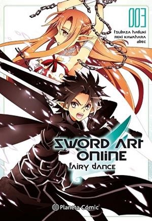 SWORD ART ONLINE FAIRY DANCE Nº 03/03 | 9788416816484 | KAWAHARA, REKI | Llibreria Drac - Llibreria d'Olot | Comprar llibres en català i castellà online