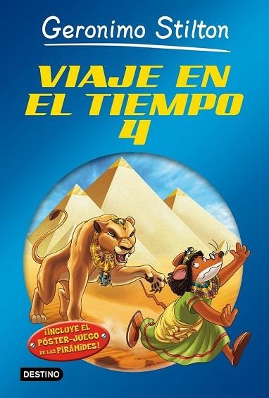 VIAJE EN EL TIEMPO 4 | 9788408113393 | STILTON, GERONIMO | Llibreria Drac - Llibreria d'Olot | Comprar llibres en català i castellà online