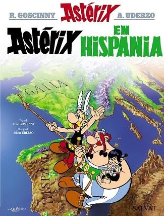 ASTÉRIX EN HISPANIA | 9788469602614 | GOSCINNY, RENÉ | Llibreria Drac - Librería de Olot | Comprar libros en catalán y castellano online
