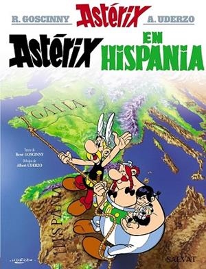 ASTÉRIX EN HISPANIA | 9788469602614 | GOSCINNY, RENÉ | Llibreria Drac - Librería de Olot | Comprar libros en catalán y castellano online