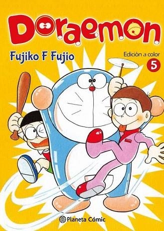 DORAEMON COLOR Nº 05/06 | 9788416244058 | FUJIO, FUJIKO F. | Llibreria Drac - Librería de Olot | Comprar libros en catalán y castellano online