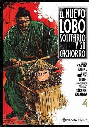 NUEVO LOBO SOLITARIO Y SU CACHORRO 4, EL | 9788416816538 | KOIKE, KAZUO | Llibreria Drac - Librería de Olot | Comprar libros en catalán y castellano online