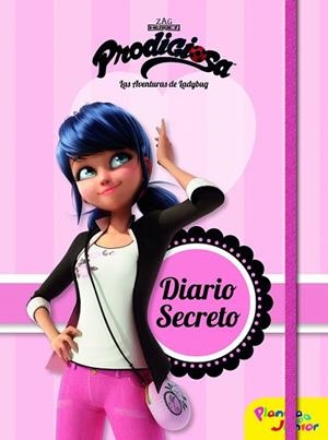 PRODIGIOSA. LAS AVENTURAS DE LADYBUG. DIARIO SECRETO | 9788408166177 | PRODIGIOSA | Llibreria Drac - Librería de Olot | Comprar libros en catalán y castellano online