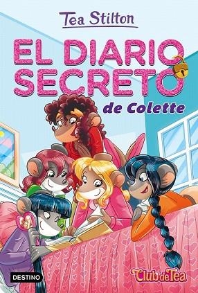 DIARIO SECRETO DE COLETTE, EL (VIDA EN RATFORD 2) | 9788408165613 | STILTON, TEA | Llibreria Drac - Librería de Olot | Comprar libros en catalán y castellano online