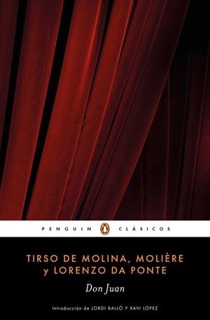 DON JUAN | 9788491053170 | DE MOLINA, TIRSO; MOLIERE; DA PONTE, LOREN | Llibreria Drac - Llibreria d'Olot | Comprar llibres en català i castellà online