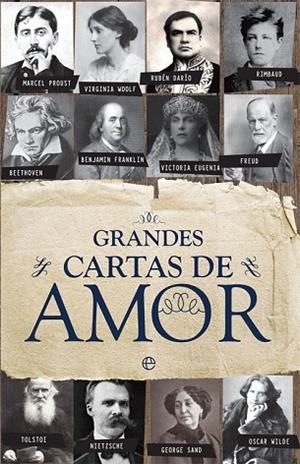 GRANDES CARTAS DE AMOR | 9788490608845 | AA.DD. | Llibreria Drac - Librería de Olot | Comprar libros en catalán y castellano online