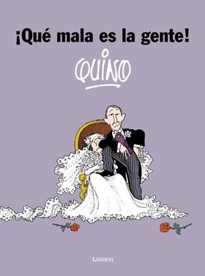QUE MALA ES LA GENTE | 9788426445544 | QUINO | Llibreria Drac - Librería de Olot | Comprar libros en catalán y castellano online