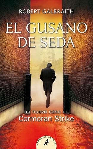 GUSANO DE SEDA, EL | 9788498387865 | GALBRAITH, ROBERT | Llibreria Drac - Librería de Olot | Comprar libros en catalán y castellano online