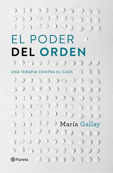PODER DEL ORDEN, EL | 9788408166603 | GALLAY, MARIA | Llibreria Drac - Llibreria d'Olot | Comprar llibres en català i castellà online