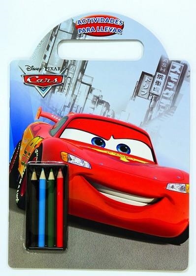 CARS. ACTIVIDADES PARA LLEVAR | 9788499514123 | VV.AA. | Llibreria Drac - Librería de Olot | Comprar libros en catalán y castellano online