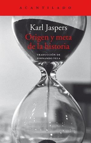 ORIGEN Y META DE LA HISTORIA | 9788416748280 | JASPERS, KARL | Llibreria Drac - Llibreria d'Olot | Comprar llibres en català i castellà online