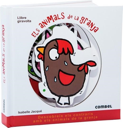 ANIMALS DE LA GRANJA, ELS | 9788491011941 | JACQUE, ISABELLE | Llibreria Drac - Librería de Olot | Comprar libros en catalán y castellano online