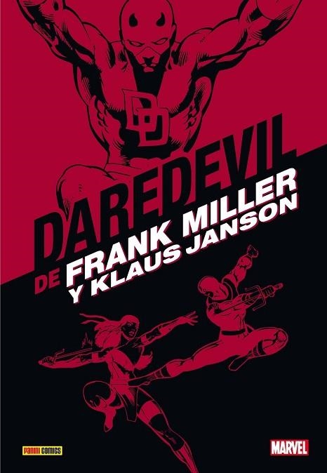 DAREDEVIL | 9788490946152 | MILLER, FRANK; JANSON, KLAUS | Llibreria Drac - Librería de Olot | Comprar libros en catalán y castellano online