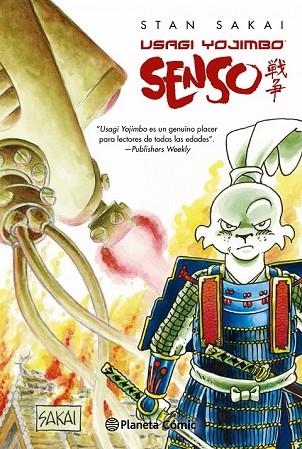 USAGI YOJIMBO SENSO | 9788416476862 | SAKAI, STAN | Llibreria Drac - Librería de Olot | Comprar libros en catalán y castellano online
