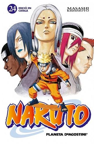 NARUTO 24 (CATALÀ) | 9788415821298 | KISHIMOTO, MASASHI | Llibreria Drac - Librería de Olot | Comprar libros en catalán y castellano online