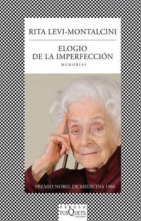 ELOGIO DE LA IMPERFECCION | 9788483834879 | LEVI-MONTALCINI, RITA | Llibreria Drac - Librería de Olot | Comprar libros en catalán y castellano online