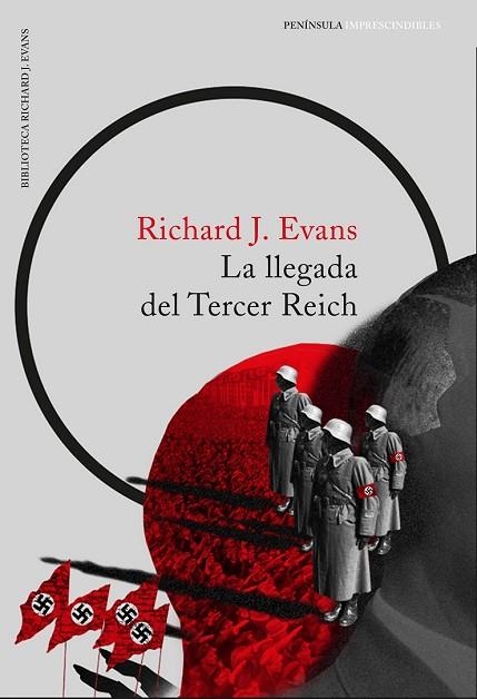 LLEGADA DEL TERCER REICH, LA | 9788499425672 | EVANS, RICHARD J. | Llibreria Drac - Llibreria d'Olot | Comprar llibres en català i castellà online