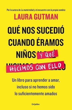 QUÉ NOS SUCEDIÓ CUANDO ÉRAMOS NIÑOS Y QUÉ HICIMOS CON ELLO | 9788425354717 | GUTMAN, LAURA | Llibreria Drac - Librería de Olot | Comprar libros en catalán y castellano online