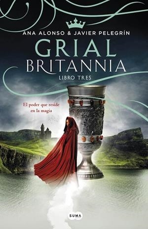 GRIAL (BRITANNIA. LIBRO 3) | 9788491290636 | ALONSO, ANA; PELEGRIN, JAVIER | Llibreria Drac - Librería de Olot | Comprar libros en catalán y castellano online