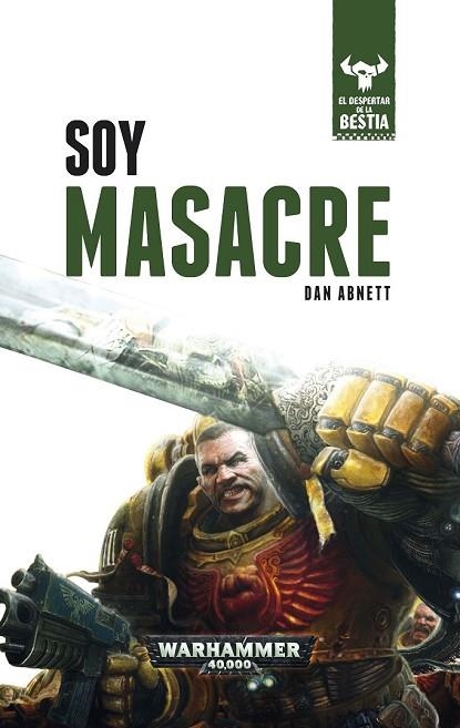 SOY MASACRE | 9788445004319 | ABNETT, DAN | Llibreria Drac - Librería de Olot | Comprar libros en catalán y castellano online