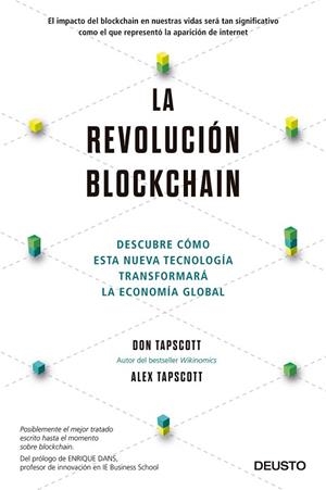 REVOLUCIÓN BLOCKCHAIN, LA | 9788423426553 | TAPSCOTT, DON; TAPSCOTT, ALEX | Llibreria Drac - Librería de Olot | Comprar libros en catalán y castellano online