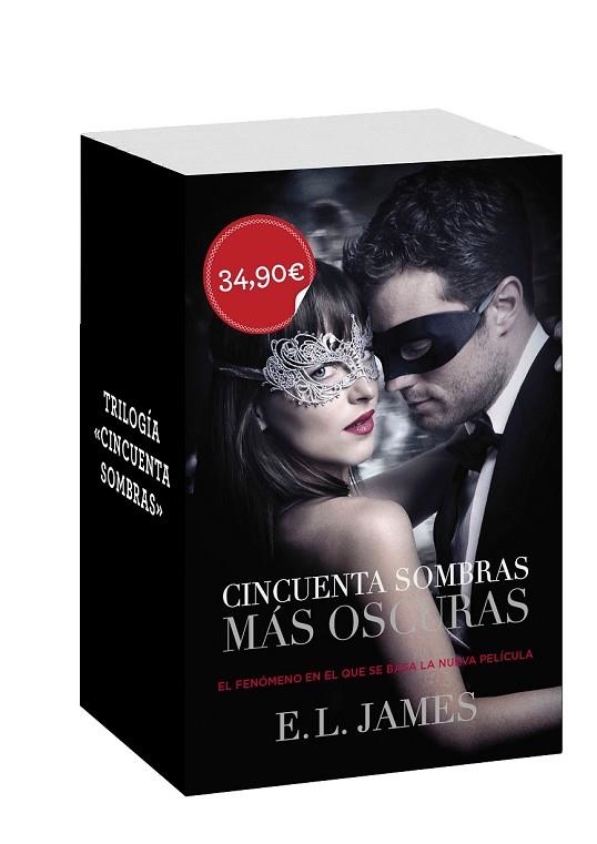 TRILOGÍA CINCUENTA SOMBRAS DE GREY (PACK 3VOL) | 9788400114404 | JAMES, E.L. | Llibreria Drac - Librería de Olot | Comprar libros en catalán y castellano online