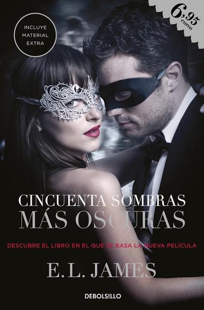 CINCUENTA SOMBRAS MÁS OSCURAS (CINCUENTA SOMBRAS 2) | 9788466338356 | JAMES, E.L. | Llibreria Drac - Librería de Olot | Comprar libros en catalán y castellano online