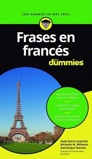 FRASES EN FRANCÉS PARA DUMMIES | 9788432903342 | AA.DD. | Llibreria Drac - Librería de Olot | Comprar libros en catalán y castellano online