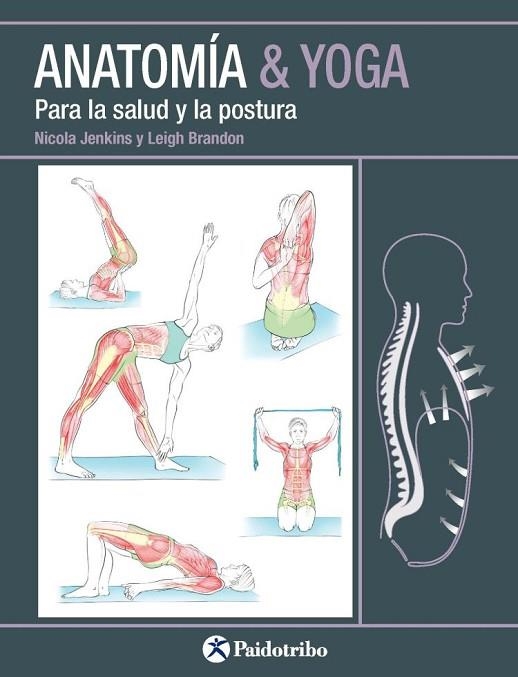 ANATOMÍA & YOGA PARA LA SALUD Y LA POSTURA | 9788499106618 | JENKINS, NICOLA/BRANDON, LEIGH | Llibreria Drac - Librería de Olot | Comprar libros en catalán y castellano online