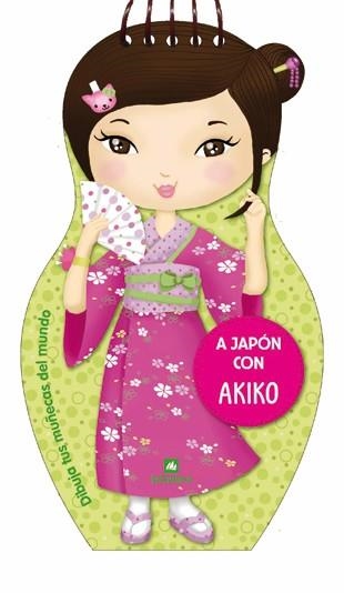 A JAPÓN CON AKIKO | 9788424641917 | AA.DD. | Llibreria Drac - Librería de Olot | Comprar libros en catalán y castellano online