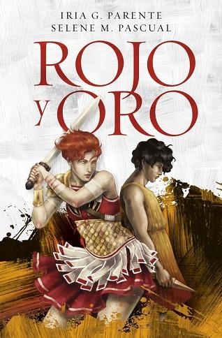 ROJO Y ORO | 9788420485133 | PARENTE, IRIA G.; PASCUAL, SELENE M. | Llibreria Drac - Librería de Olot | Comprar libros en catalán y castellano online