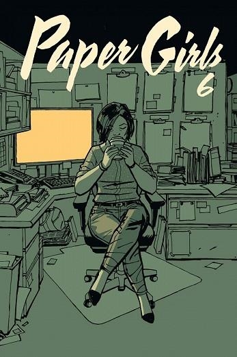 PAPER GIRLS Nº 06 | 9788416767519 | VAUGHAN, BRIAN K.; CHIANG, CLIFF | Llibreria Drac - Librería de Olot | Comprar libros en catalán y castellano online