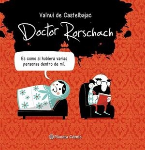 DOCTOR RORSCHACH | 9788416816651 | CASTELBAJAC, VAINUI DE  | Llibreria Drac - Librería de Olot | Comprar libros en catalán y castellano online