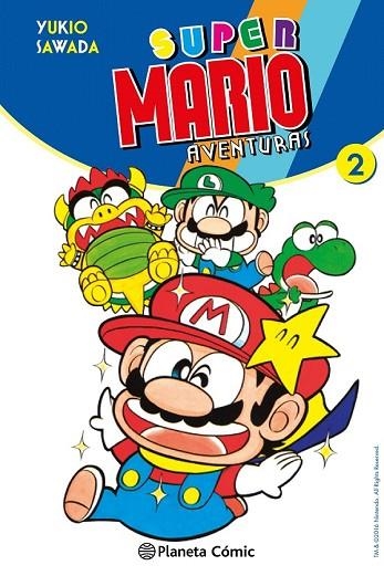 SUPER MARIO Nº 2 | 9788416693627 | SAWADA, YUKIO | Llibreria Drac - Librería de Olot | Comprar libros en catalán y castellano online