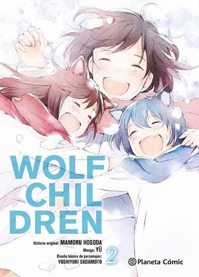 WOLF CHILDREN Nº 02/03 | 9788416816620 | HOSODA, MAMORU | Llibreria Drac - Librería de Olot | Comprar libros en catalán y castellano online